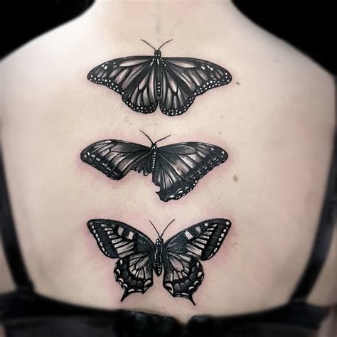 diseño mariposa tattoo